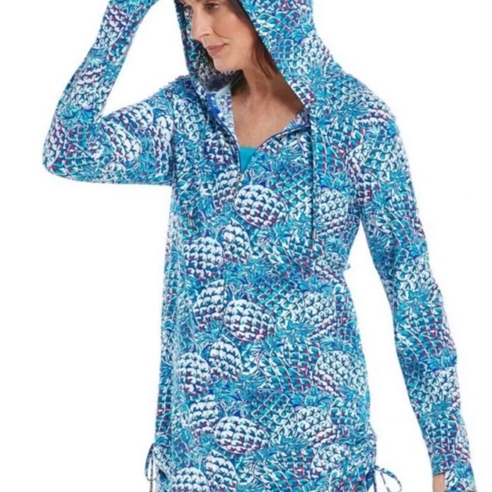 Coolibar SZ M swim coverup wailea style.